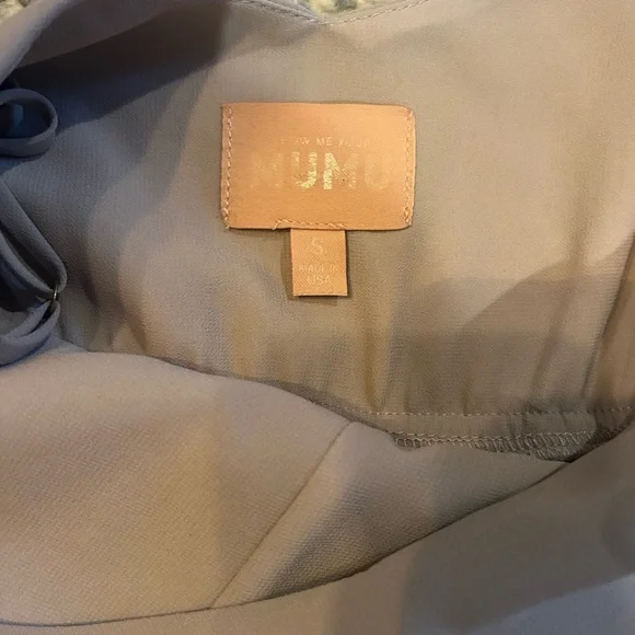 Show Me Your Mumu Faith Maxi Dress in Dove | Size Small - Picture 4 of 4